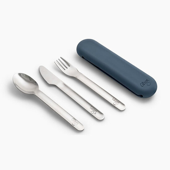 Citron Citron cutlery set Dark Blue