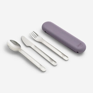 Citron cutlery set Purple
