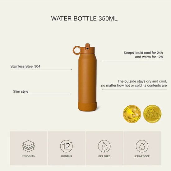 Citron Gourde isotherme 350 ml Vehicles - Citron