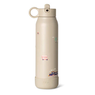 Citron thermo drinking bottle 350 ml Vehicles