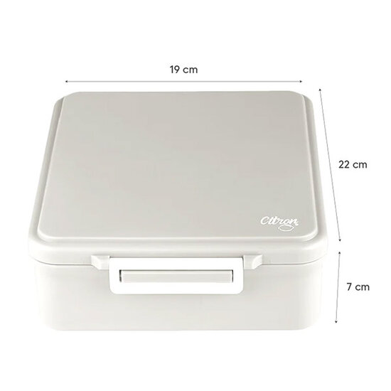 Citron Citron Brotdose mit Thermo-Lunchbox Vehicles