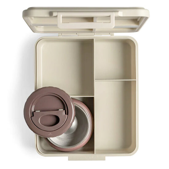 Citron Citron Brotdose mit Thermo-Lunchbox Vehicles