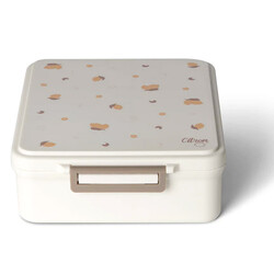 Citron lunch box with thermo lunch box Lemon