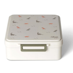 Citron lunch box with thermo lunch box Dino