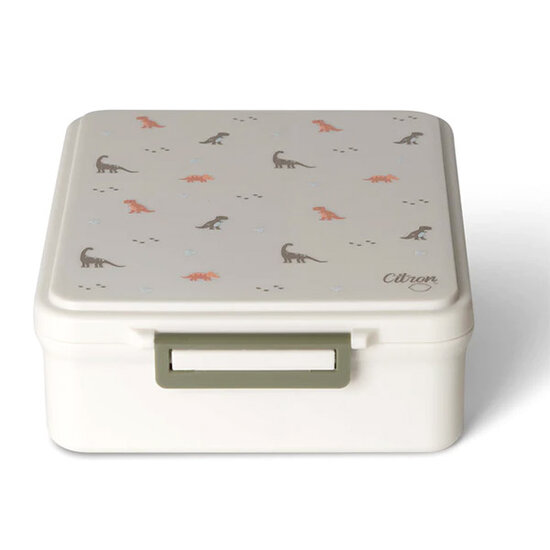 Citron Citron lunch box with thermo lunch box Dino