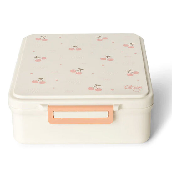 Citron Citron Brotdose mit Thermo-Lunchbox Cherry