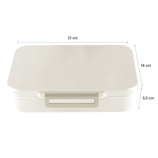 Citron Boîte à lunch tritan Lemon - Citron