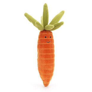 Jellycat cuddly toy Vivacious Vegetable Carrot