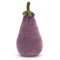 Jellycat cuddly toy Vivacious Vegetable Aubergine Small