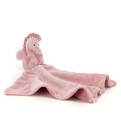 Jellycat knuffeldoekje Sienna Seahorse