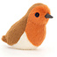 Jellycat Jellycat knuffel Birdling Robin
