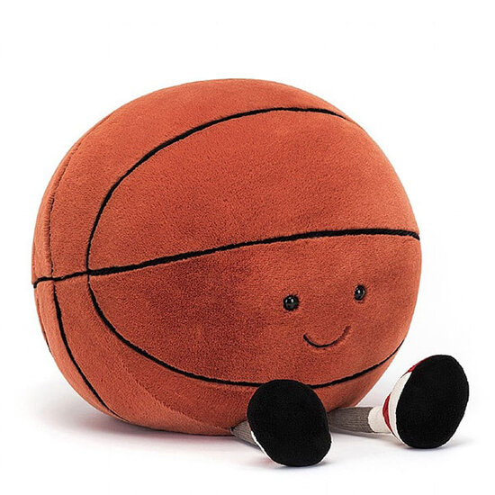 Jellycat Jellycat cuddly toy Amuseable Sports Basketball