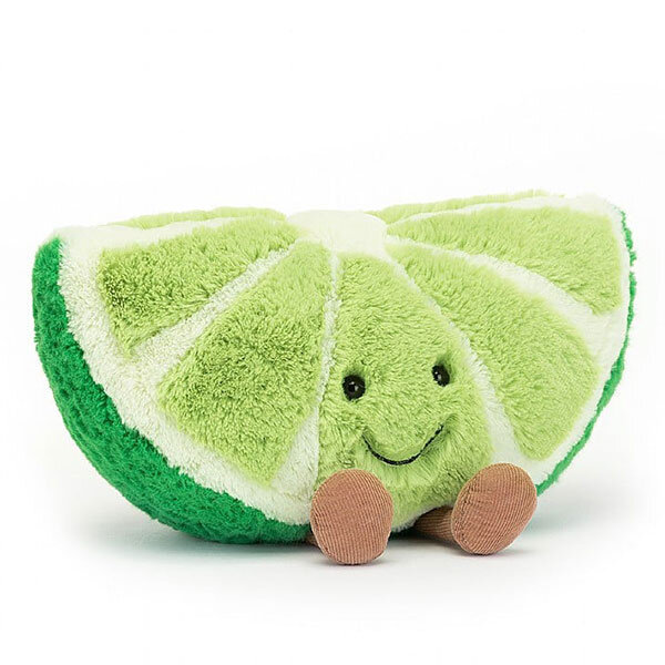 Peluche Jellycat Amusable Lime