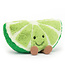 Jellycat Jellycat knuffel Amuseable Lime