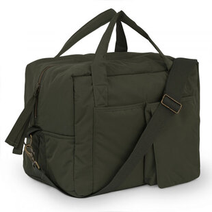 Konges Slojd changing bag Moss Grey