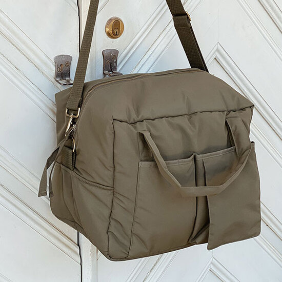 Konges Slojd Sac à langer Walnut Konges Slojd