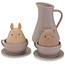 Konges Slojd Konges Slojd bath toys cup set Lilac