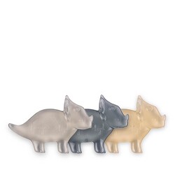 Konges Slojd cooling elements Dino Almond 3-pack