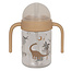 Konges Slojd Konges Slojd drinking bottle with handle Dino