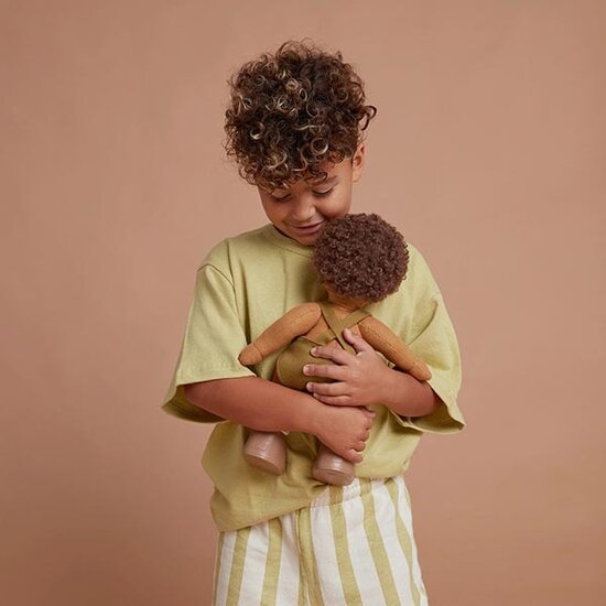 Olli Ella Olli Ella Dinkum doll Button