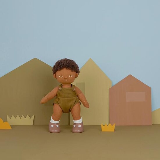 Olli Ella Olli Ella Dinkum doll poupée Button
