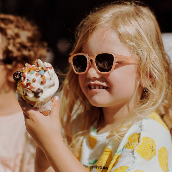 Hello Hossy Lunettes de soleil Hello Hossy Mini Rosy