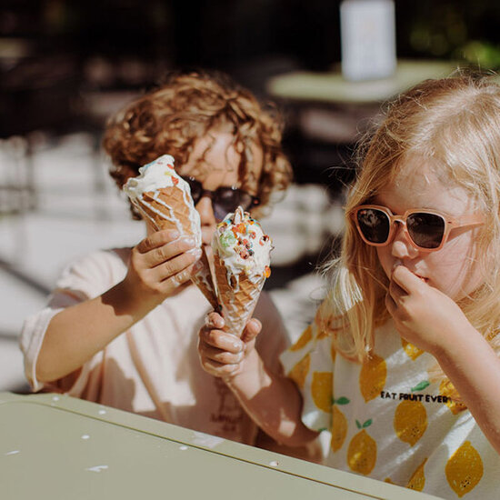 Hello Hossy Hello Hossy Mini Rosy Sonnenbrille