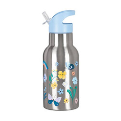 Stainless steel water bottle Garden Delight Crocodile Creek