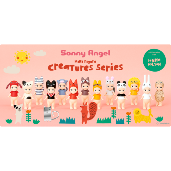 Sonny Angel Sonny Angel | Limited Edition Mini Figure Creatures Series - Donna Wilson