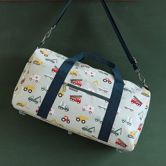 A Little Lovely Company A Little Lovely Company Reisetasche Fahrzeuge