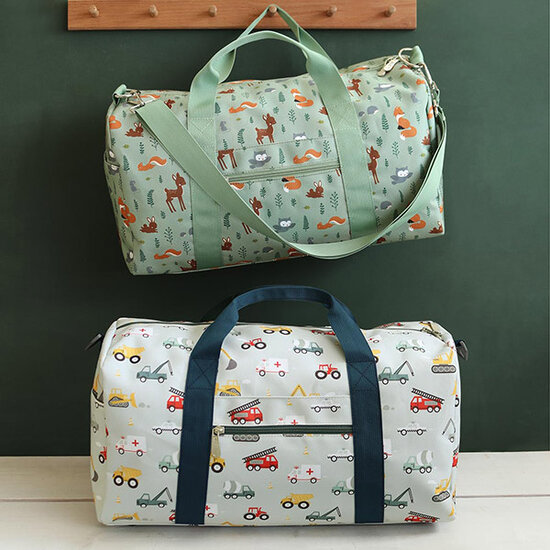 A Little Lovely Company A Little Lovely Company Reisetasche Fahrzeuge