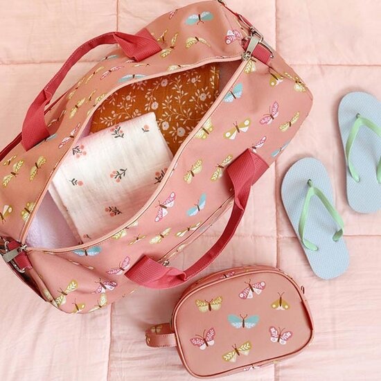 A Little Lovely Company Sac week-end Papillons A Little Lovely Company