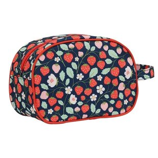 A Little Lovely Company toiletry bag Strawberries