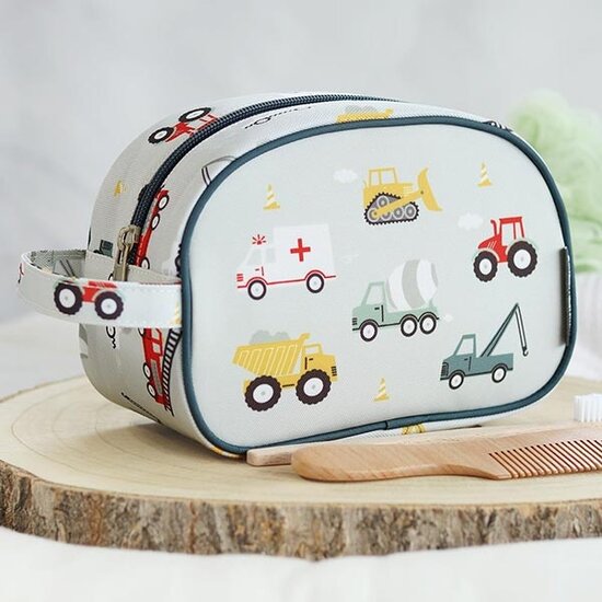 A Little Lovely Company A Little Lovely Company toiletry bag Vehicles