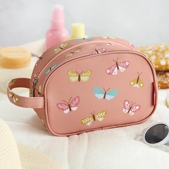 A Little Lovely Company A Little Lovely Company toiletry bag Butterflies