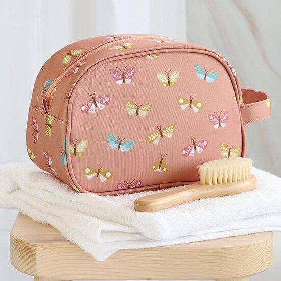 A Little Lovely Company A Little Lovely Company toiletry bag Butterflies