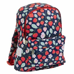 A Little Lovely Company Kinderrucksack Erdbeeren