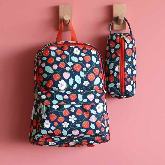 A Little Lovely Company A Little Lovely Company little backpack Strawberries
