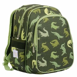 A Little Lovely Company backpack Crocodiles