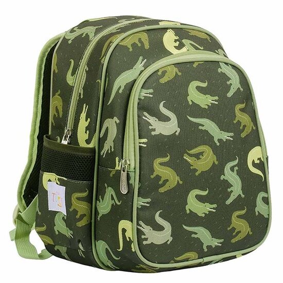 A Little Lovely Company A Little Lovely Company Rucksack Krokodile