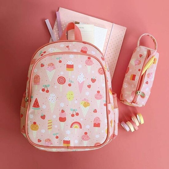 A Little Lovely Company A Little Lovely Company backpack Ice-cream