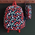 A Little Lovely Company A Little Lovely Company Rucksack Erdbeeren