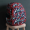 A Little Lovely Company A Little Lovely Company Rucksack Erdbeeren