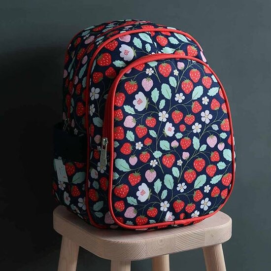 A Little Lovely Company Sac à dos Fraises A Little Lovely Company