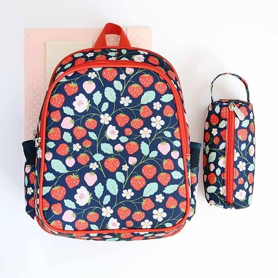 A Little Lovely Company A Little Lovely Company backpack Strawberries