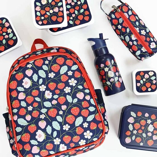 A Little Lovely Company A Little Lovely Company backpack Strawberries