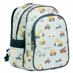 A Little Lovely Company Rucksack Fahrzeuge