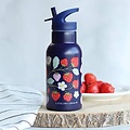 A Little Lovely Company A Little Lovely Company stainless steel drinking bottle Strawberries