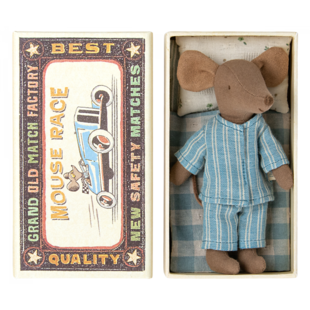 Maileg big brother mouse in box