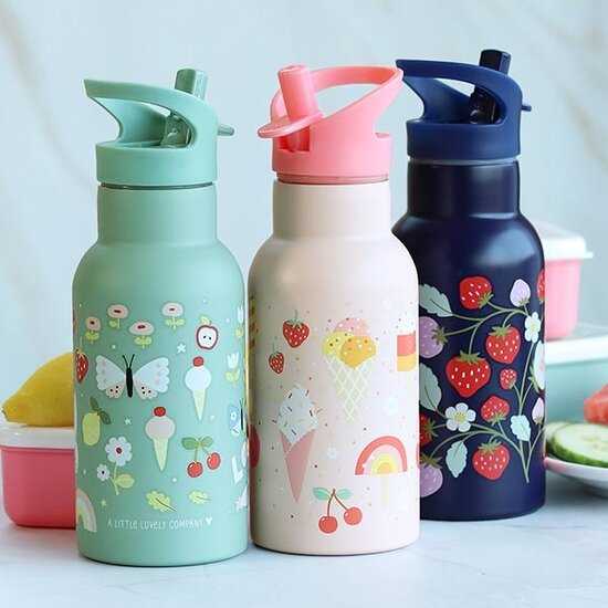 A Little Lovely Company A Little Lovely Company Edelstahl-Trinkflasche Eis